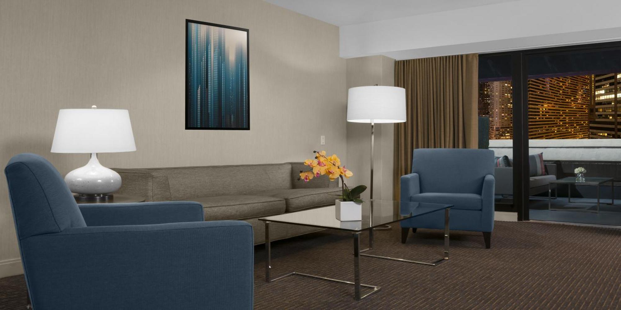 Suite King com Varanda