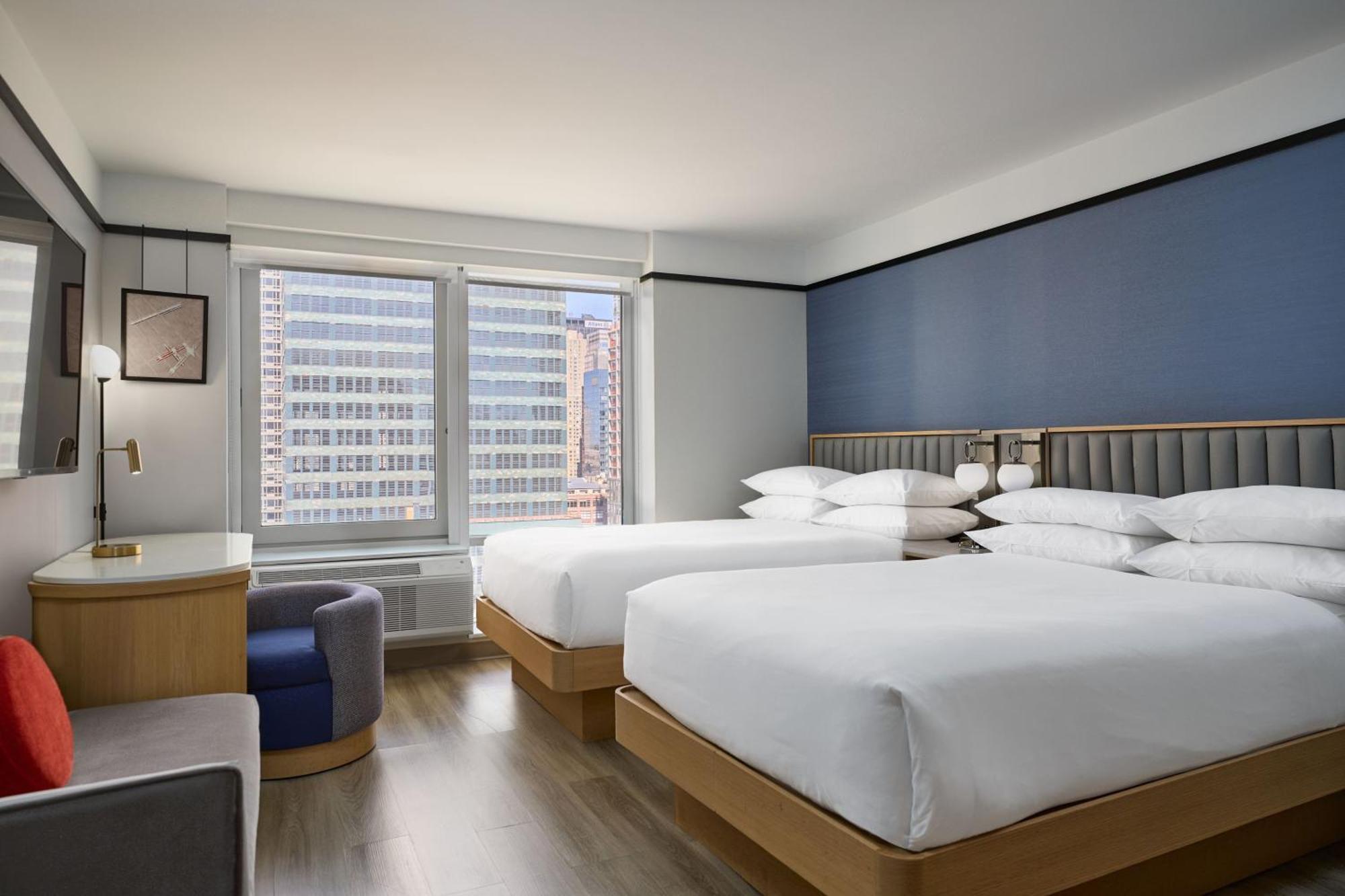 Premium Double Room Two Double Beds