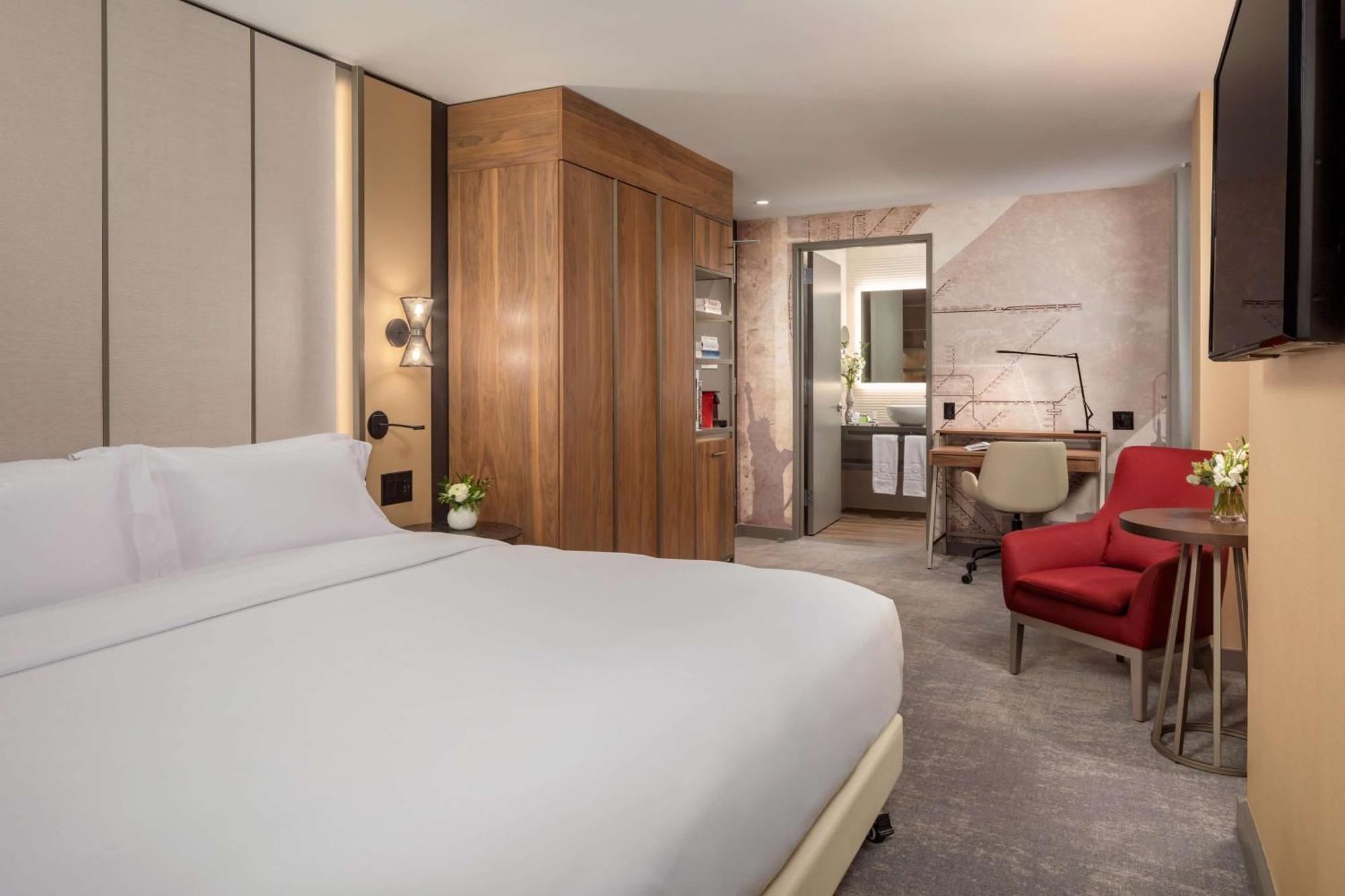 Premium Tweepersoonskamer met 2 Aparte Bedden