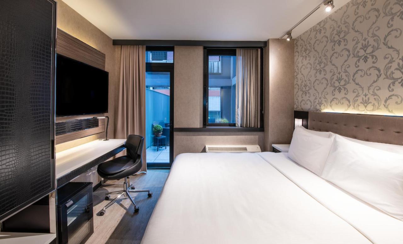 Deluxe Kamer met Kingsize Bed en Balkon